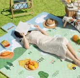 可客製化印刷LOGO防潮野餐墊