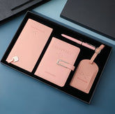 RFID防盜護照夾行李牌(禮盒套裝)