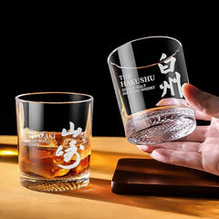 精緻高檔商務威士忌酒杯定制