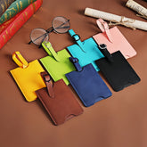 可定製Logo皮質行李牌