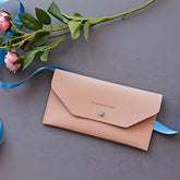 高級質感皮革錢夾(可定製)