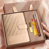 高級定製商務筆記本3件套(禮盒套裝)