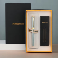 高級定製金屬重手感簽字筆(禮盒裝)