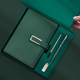 高級定製商務筆記本4件套(禮盒裝)