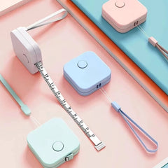 企業定製宣傳用品糖果色軟尺